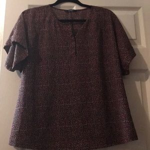 J Crew silky top
